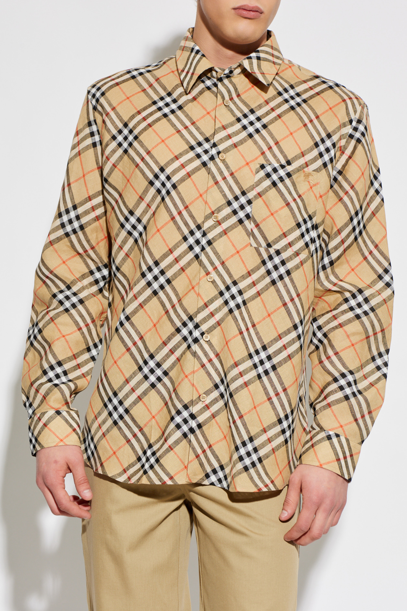 Burberry 'Roland' shirt | Men's | Vitkac